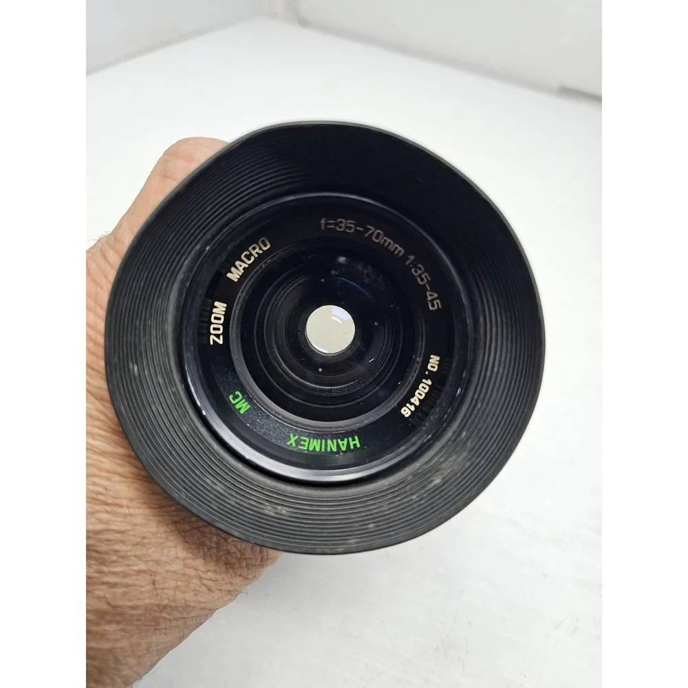 Hanimex‎ Auto Zoom C-Macro 1:3.5-4.5 f=35-70mm Lens for Minolta - Made in Japan